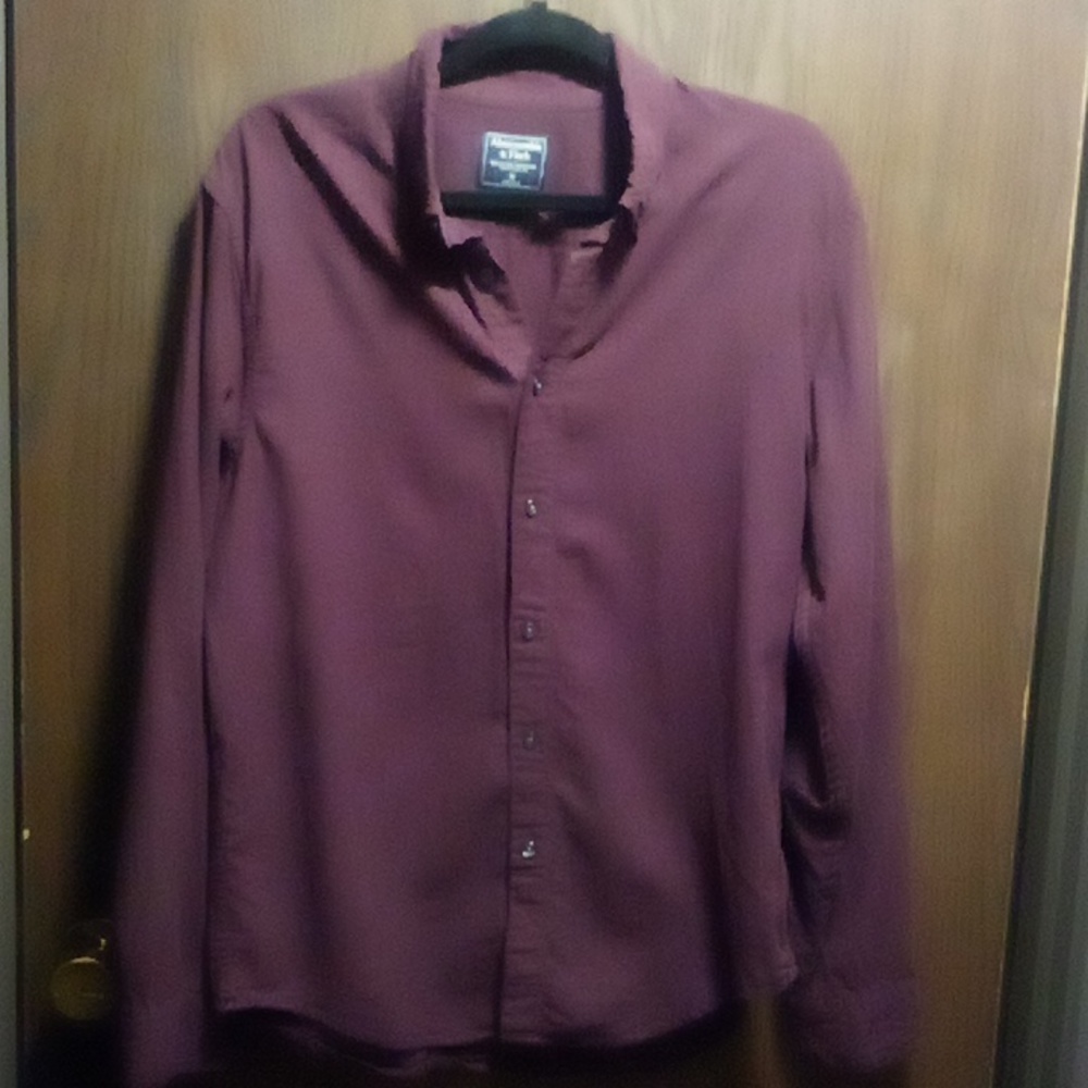 Men's Abercrombie & Fitch Cotton Button Down